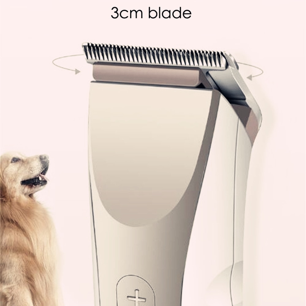 Codos Professionele Oplaadbare Pet Kat Hond Haar Trimmer voor Gezicht Oren Voet Lokale Trimmen Elektrische Pet Clipper Grooming Machine