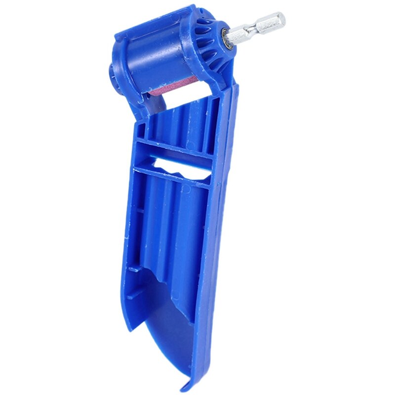 2-12.5mm utensile per affilare la mola per corindone per affilare punte da trapano con scanalatura diritta da 10 pezzi 60 gradi V