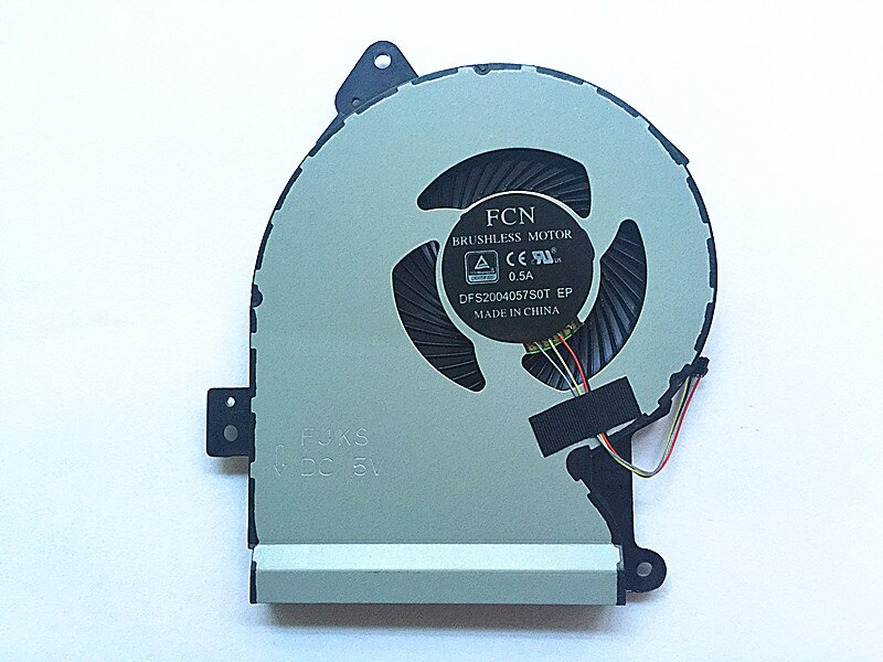 Brand Cpu Fan Voor Asus Vivobook Max X541 X541U K541u Laptop Koelventilator