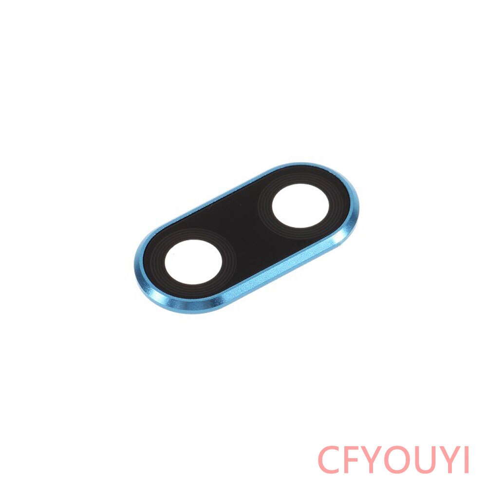 Back Rear Camera Lens Ring Cover Replacement Part For Huawei Honor 10: Green