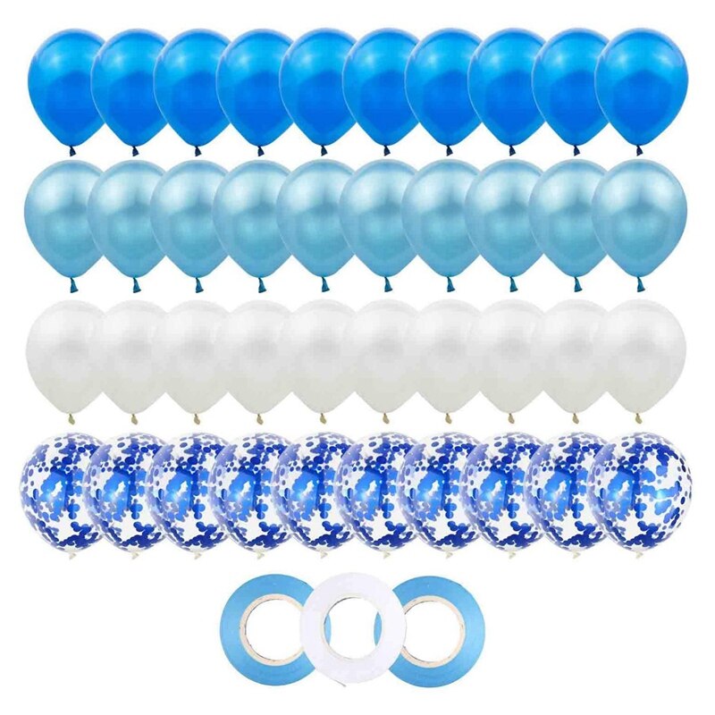 Happy Birthday Letters Five-Pointed Star Aluminum Film Sequins Balloon Set Combination Birthday