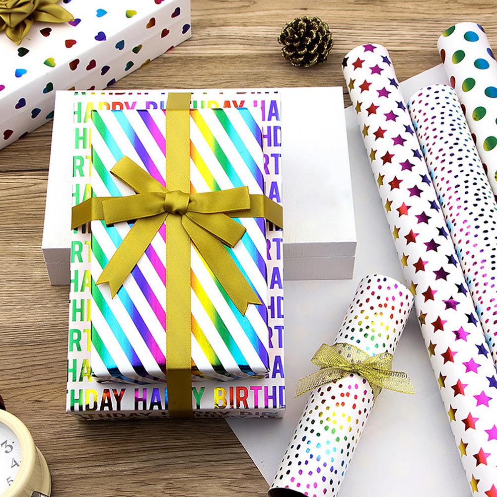 Rollo de papel de envoltorio para , 1 rollo multiusos, ideal para de Navidad, boda, DIY