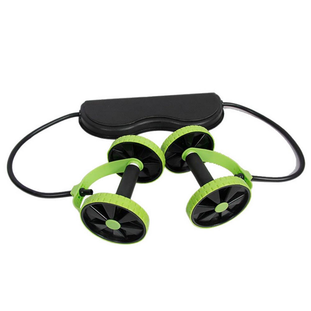 Ab Roller Wiel Roller Buik Oefeningen Apparatuur Taille Afslanken Trainer Voor Buikspieroefening Home Gym