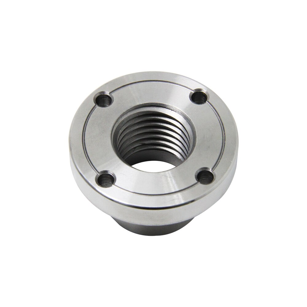 TASP 2" 50mm Wood Lathe Face Plate for M18 1 Inch Threaded Woodworking Machine Chuck Turning Tools Flange Faceplate