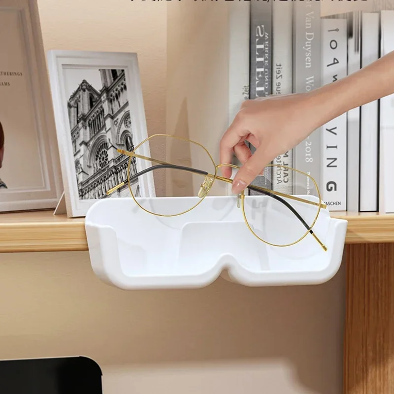 Gläser Aufbewahrungsbox Zauberstab montiert perforiert frei Sonnenbrille Organizer Gestell hoch-Ende-Glas Vitrine Heimat Organizer Aufbewahrungsbox