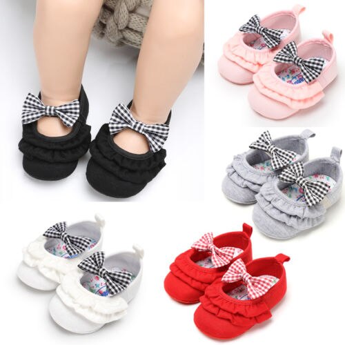 Chaussures de crèche pour bébés et -né | , chaussures de fête décontractées avec nœud floral