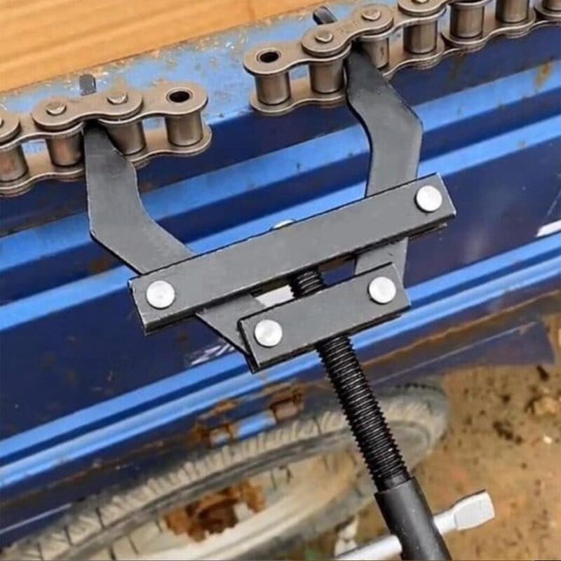Heißer YN-Kette Anschluss Werkzeug Kette Abzieher Unterbrecher Rolle Spannung Fahrrad Reparatur Abzieher Halfter