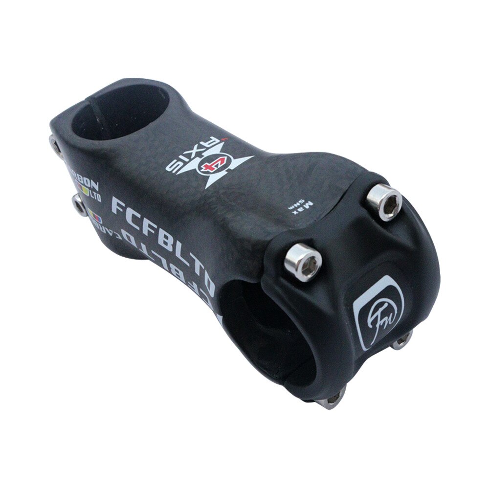 FCFB 3 K Carbon Fiber MTB Fiets Stuurpen 31.8 MM Carbon Racefiets Stuurpen Fietsen Stuur 6/17 Graden 80 90 100 110 120 130 MM