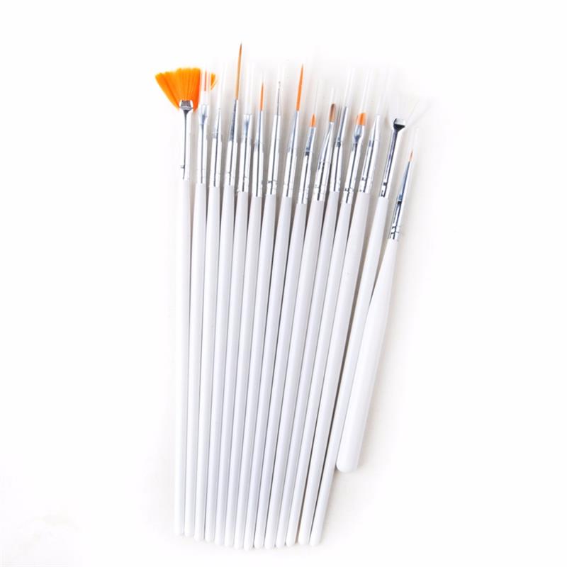 Painting Tinting Brushes Tools for Plasticine Paint Brushes Polymer
