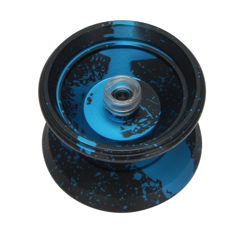 AR Butterfly Yoyo Alloy Responsive Yoyo 10 Ball U-Shaped Bearing Yoyo for Beginner Player