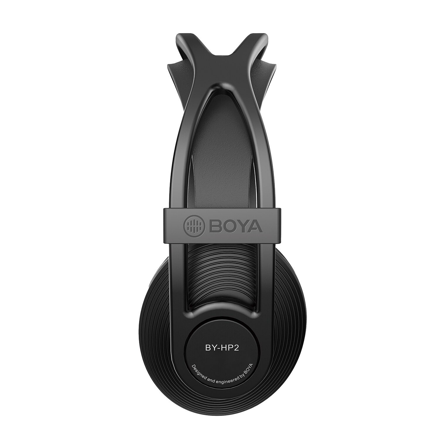 BOYA BY-HP2 3m Monitor Headphone Over-Ear headset 3.5mm &amp; 6.35mm output for filmmaking DJ podcasting interview