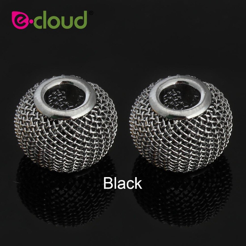 Tresses circulaires ajourées 10-20 pièces/sac | Perles de cheveux pour tresses, rereticulées, à la , bricolage, perles pour tresses, bijoux de cheveux
