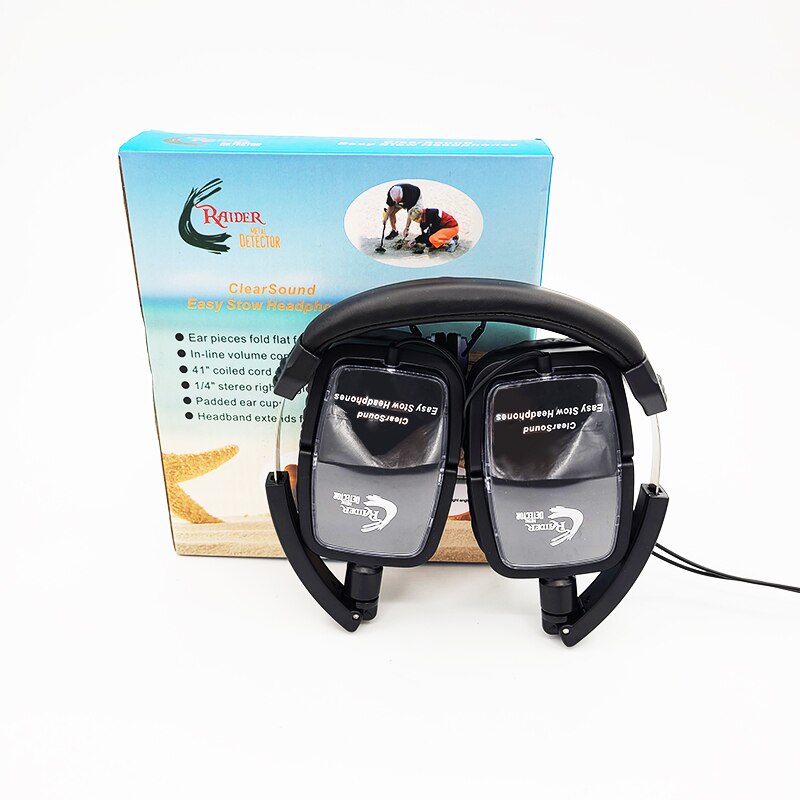 Metal Detect Earphone Metal Detector Such As MD-6250 TX-850 Headphone Round Hole Metal Detector Portable Headset