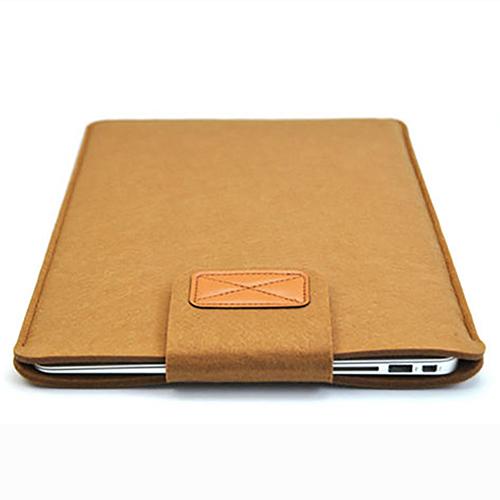 Fasion 11/13/15Inch Wolvilt Tablet Tas Zachte Ultrabook Laptop Sleeve Case Cover Tas Voor Macbook-Air Pro 15 13 11Inch