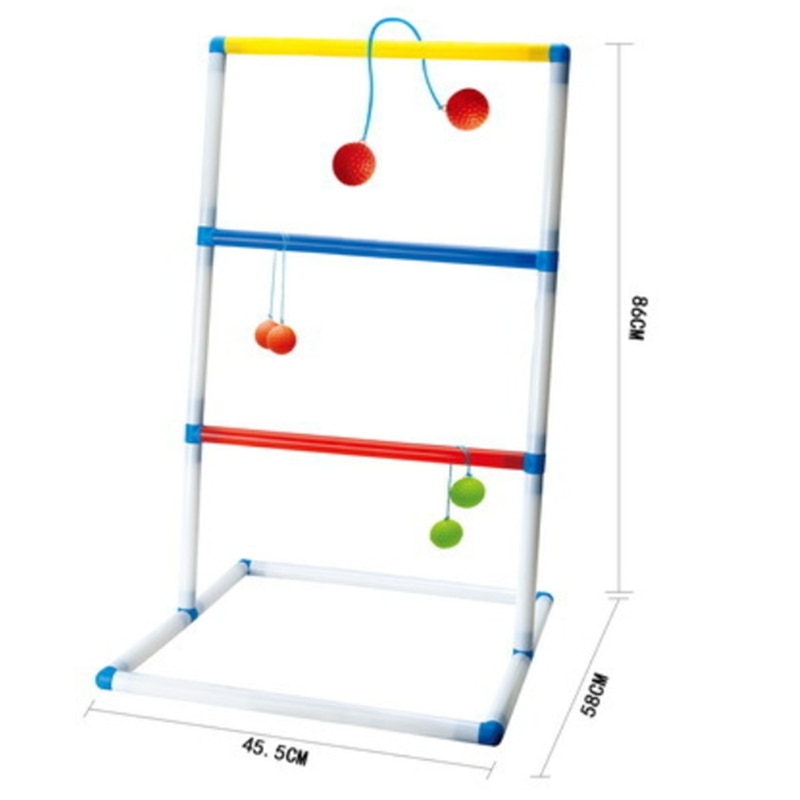 Ladder Balspel Set Golf Toss Spel Achtertuin Speelgoed Outdoor Games Voor Volwassenen En Kinderen