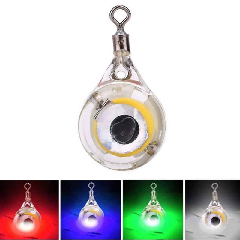 2,55ft Bubble Fish Lava Lamp LED Nachtlampje 7 Kleurveranderend
