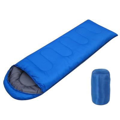 700g Outdoor Sleeping Bags Warming Single Sleeping Bag Blankets Envelope Camping Travel Hiking Blankets Sleeping Bag: Default Title