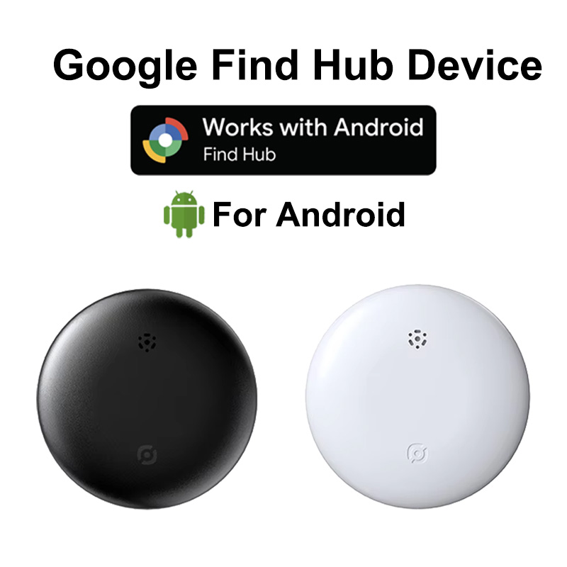 Mini-Tracker Bluetooth Google Find My Device Tragbarer Ortungsgerät Schlüsselverlustprävention IP67 Wasserdichte Geräte nur für Android