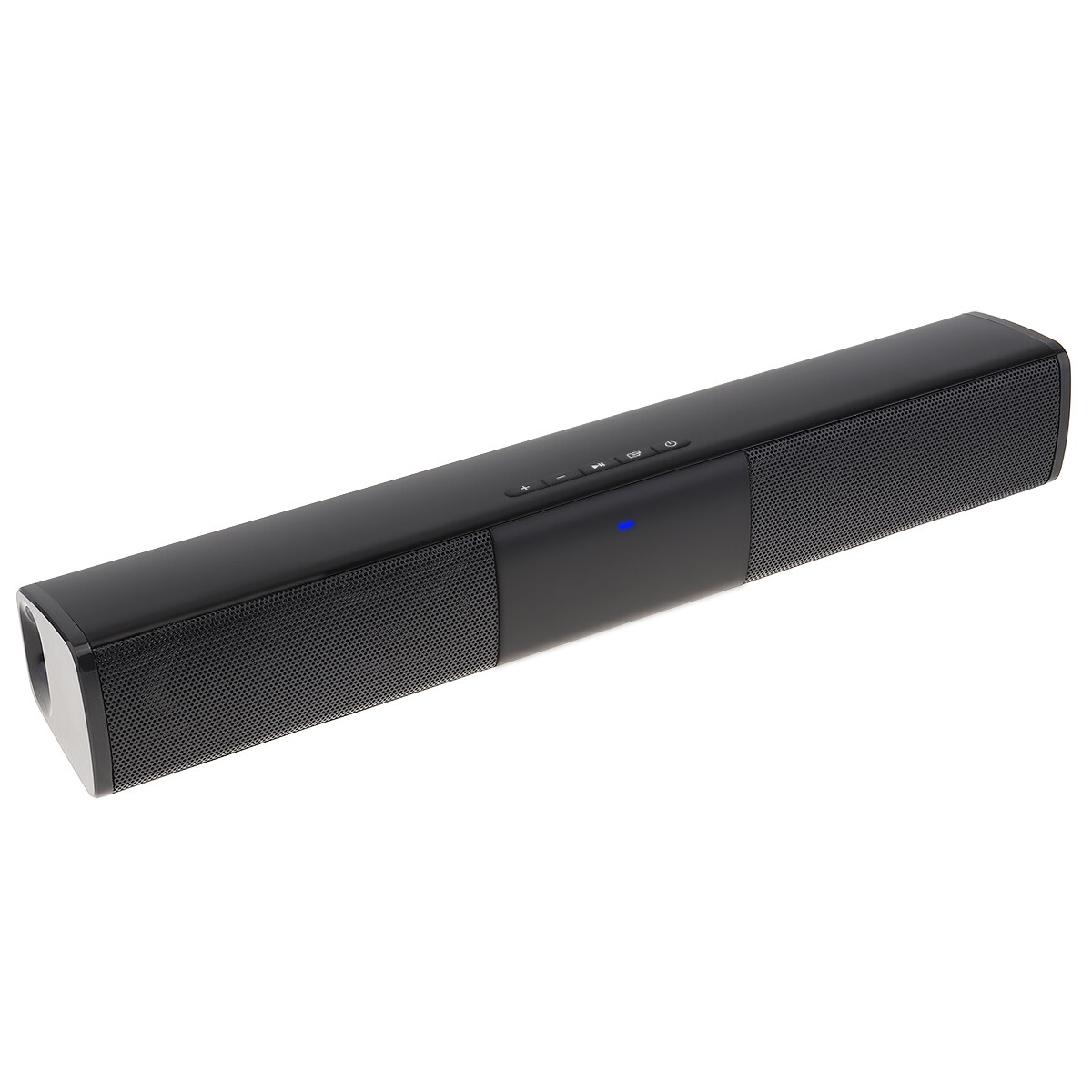 BS-28A Portable Multi-Function Bluetooth Soundbar Speaker with 2 Full Range Horns Support TF Card FM function for PC/TV