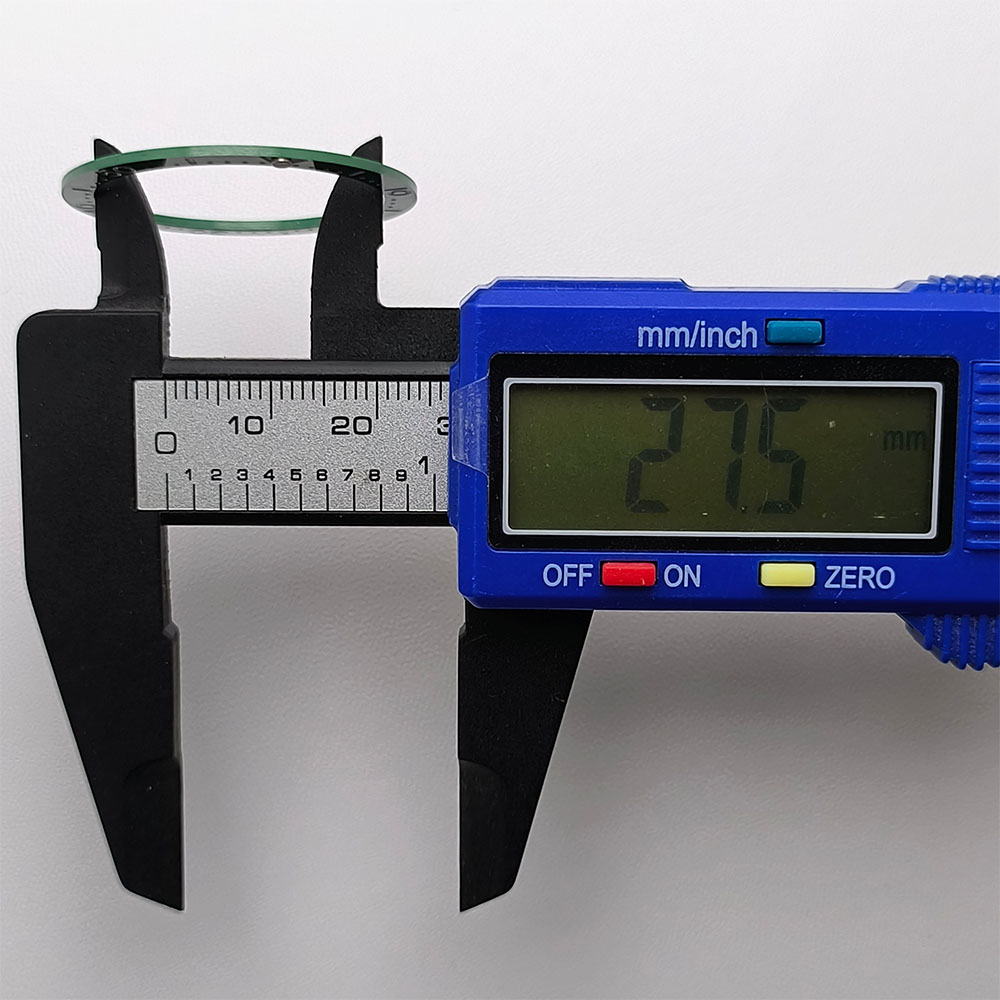 Flat Ceramic Bezel Insert 33.7mm*27.5mm Watch Replacement Watch Parts Watch Cases Replace Accessory Diving Bezel Ring