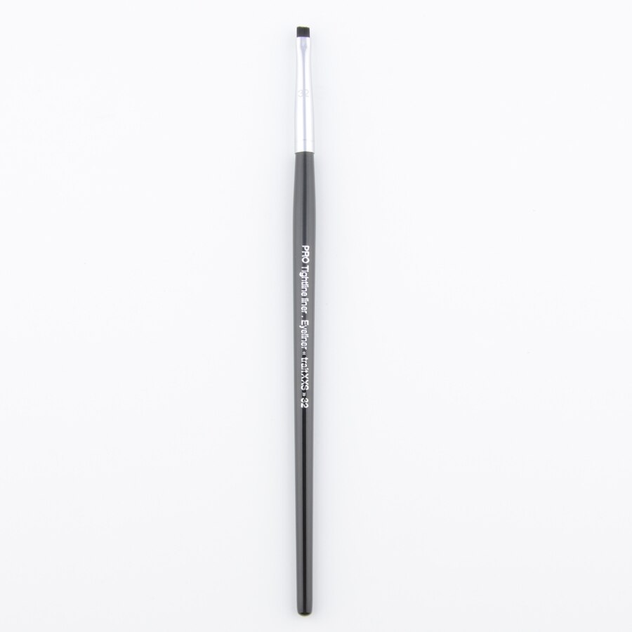 S serie Pro make-up kwasten grote midden kleine size oogschaduw wenkbrauw concealer hoogtepunt eyeliner Lip liner detail Maken up borstel: 32