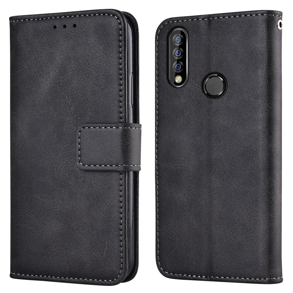 Flip Wallet Case Voor Oukitel C17 Pro Leather Telefoon Case Voor C17 Pro Cover Boek Case Voor Oukitel C 17 pro Coque
