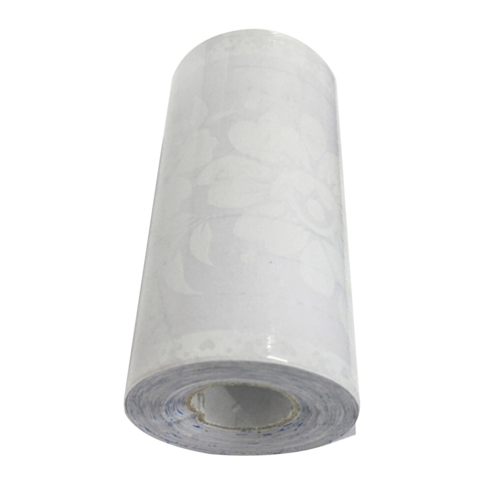 Lace Pattern Wallpaper Border Sticker Pretty Waist Line Wall Sticker Self Adhesive PVC Wallpaper Border (10cm Width,