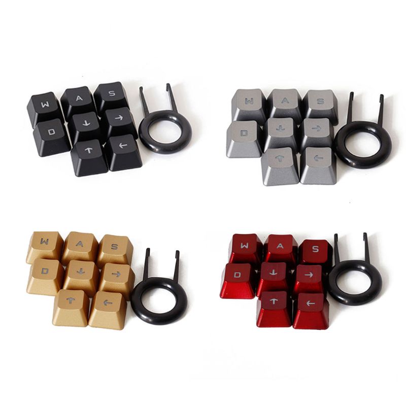 Capuchons de touches WASD et Arrow, pour clavier mécanique logitech G910 G810 G310 romer-g Switch B3K