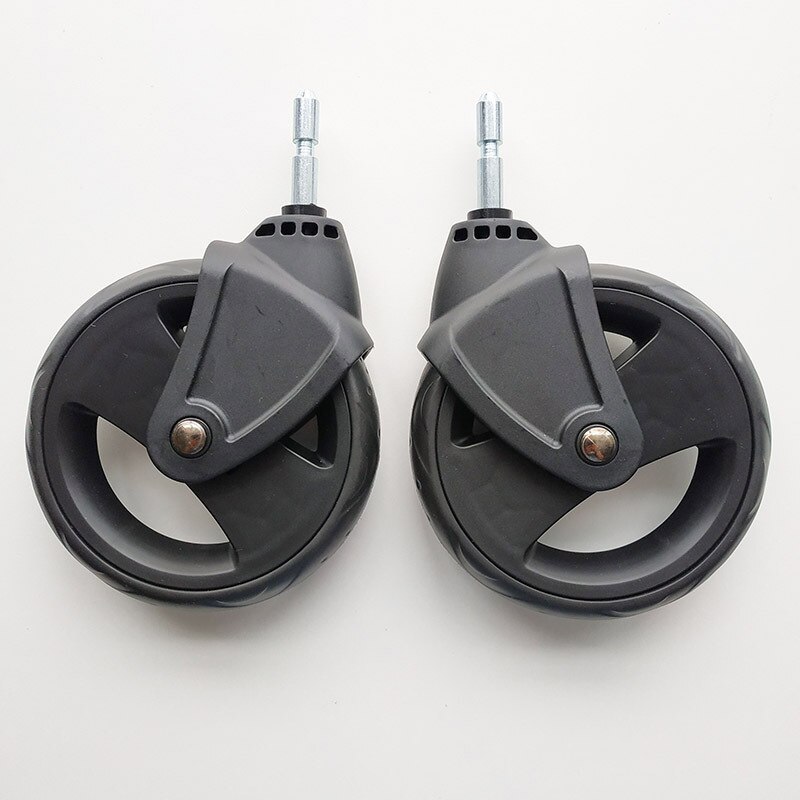 4 in1 Car Seat Stroller Accessories Changing Washing Kit Waterproof Rain Cover Sunshade Cover Mosquito for Doona/FooFoo Stroller: 1 pcs front wheel