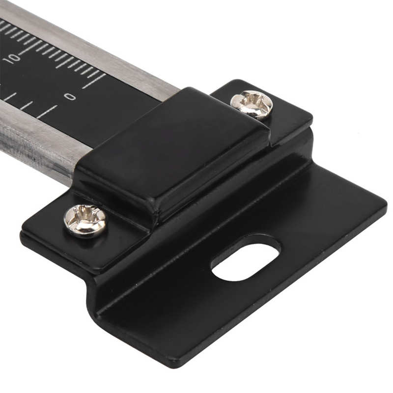 Digital Readout Linear Ruler Vertical Digital Caliper Plastic/aluminum Alloy for Router Tables for Planers for Table Saw Fences