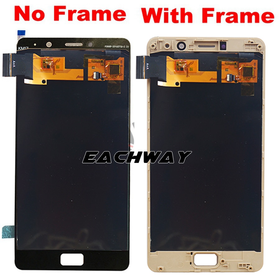 for Lenovo P2 Display Touch Screen Digitizer Assembly for Lenovo P2 LCD Display With Frame 5.5" For lenovo P2 P2a42 Screen