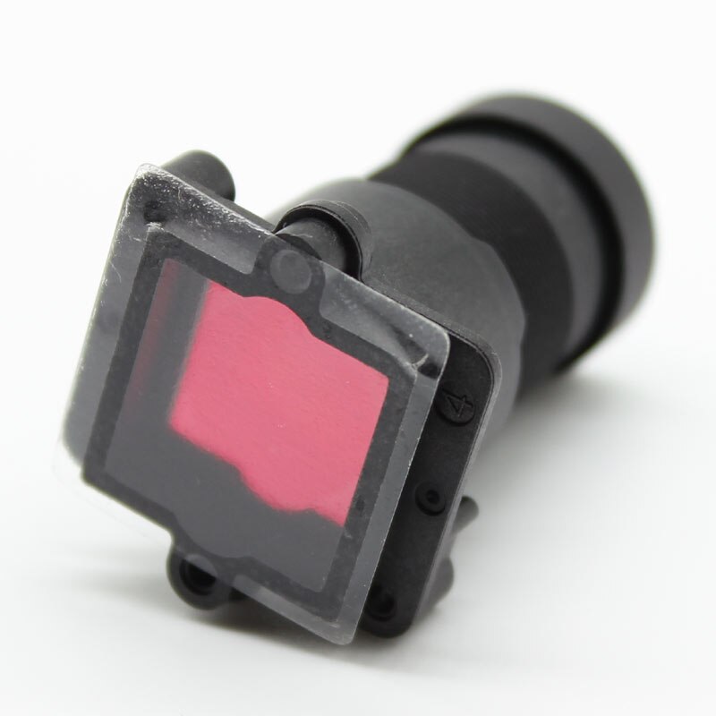 HD Starlight 4 milímetros 6mm Placa F1.6 com IRCUT Lente CCTV Íris Fixa IR para a Câmera IP