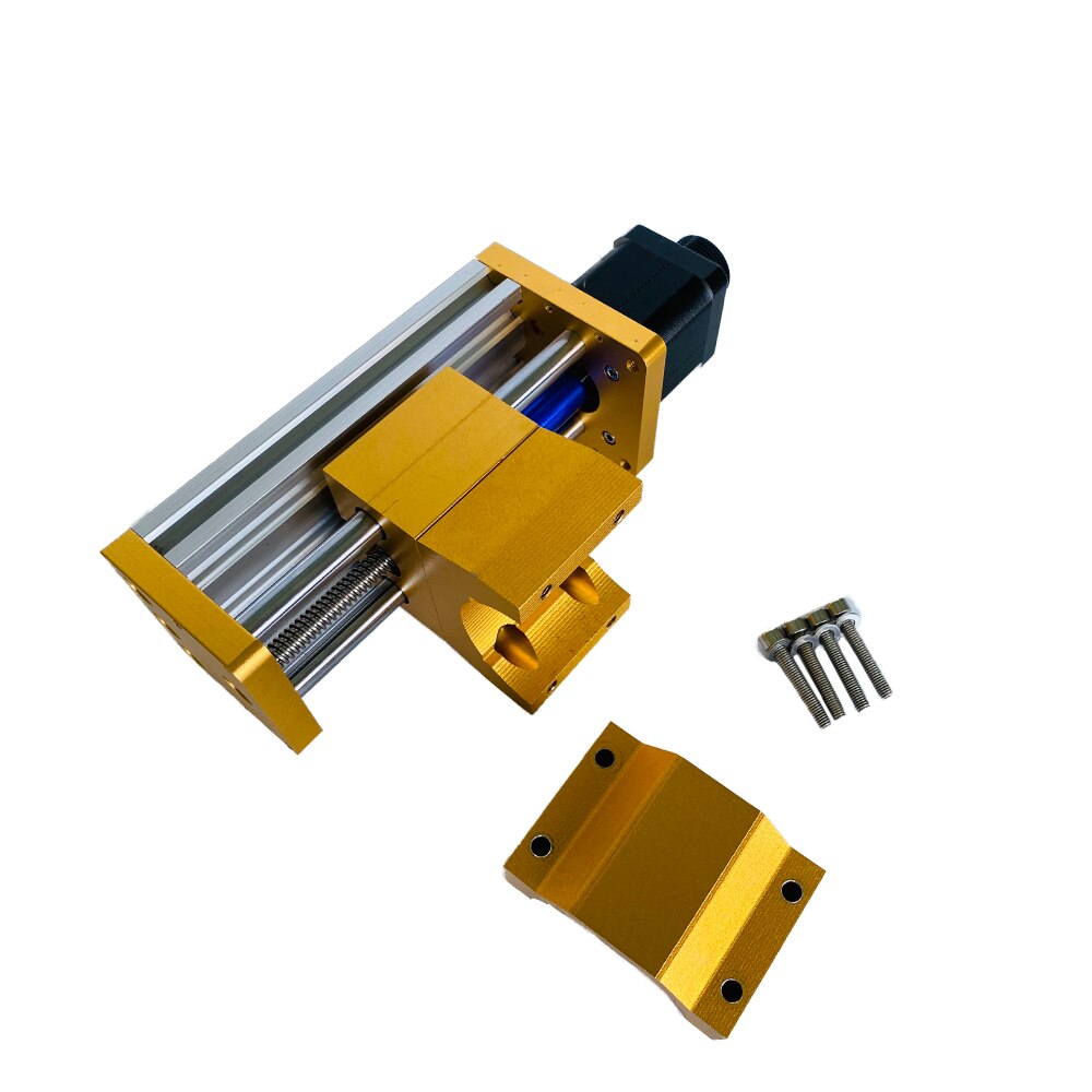 CNC 3018 Machine Zaxis module support 300W/500W axe 52mm diamètre aluminium z-axis Table coulissante appliquer 42HS48MM moteur pas à pas