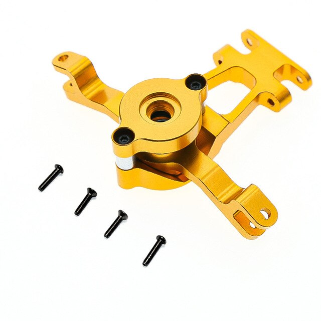 #5344 Aluminium Lenkung Arm Montage Glocke Kurbel einstellen Für RC Auto Teile TRAXXAS 1/10 1:10 E-Revo 2,0 2,5 3,3 Jägerin Profi 4X4 Gipfel: Gelb