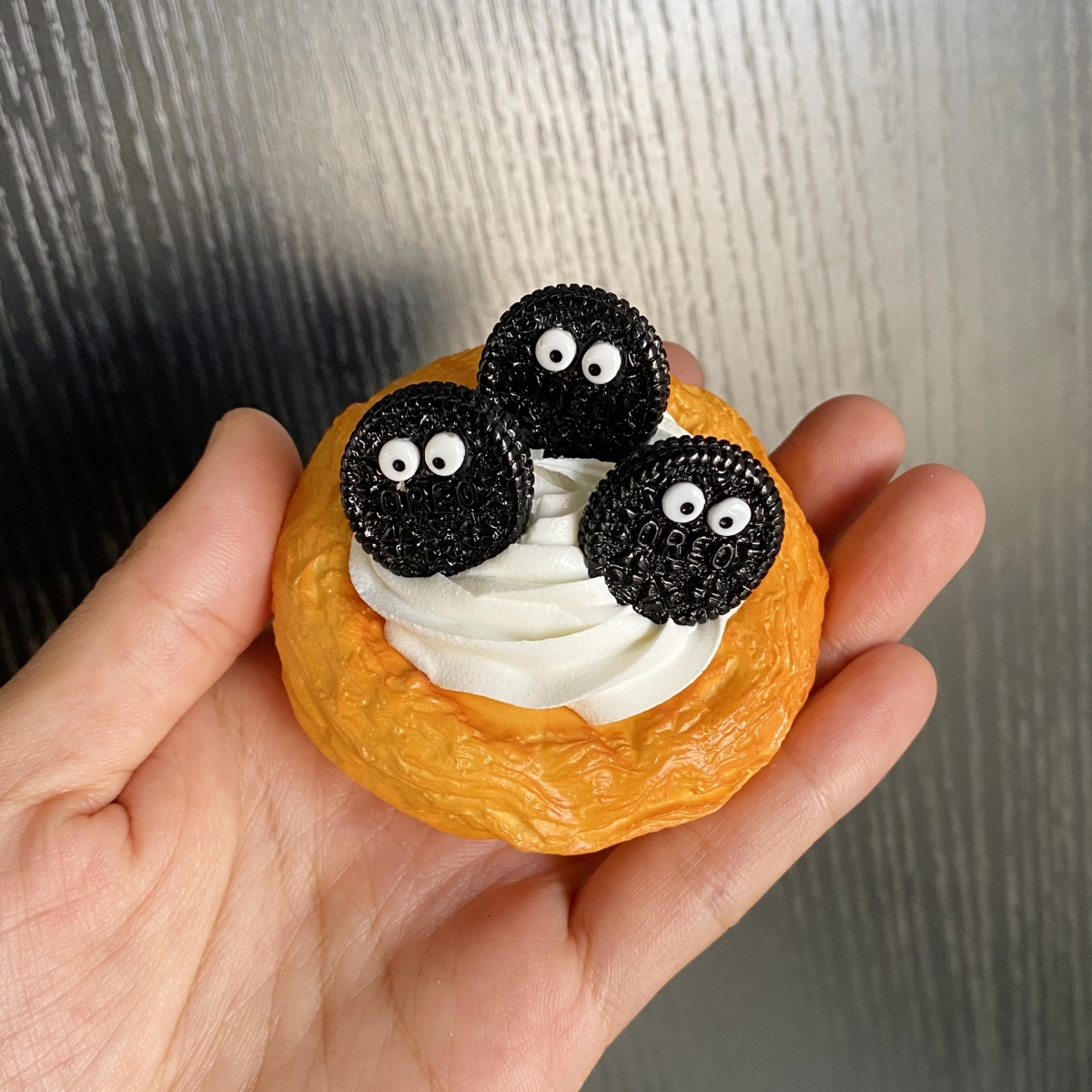 Artificiell tårta dessert leksaker tårta modell realistisk fotografi matsimulering magnetisk kylskåpsdekoration: Mintgrön