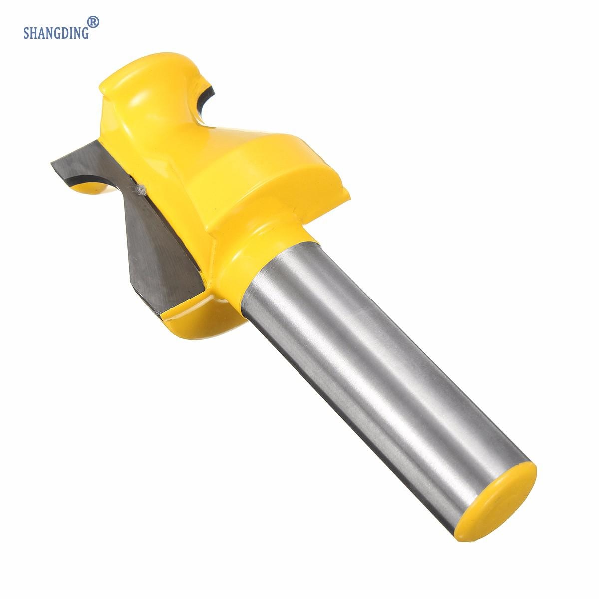 Best Price Excellent 1 PCS Door Lip Finger Grip Router Bit Solid Hardened Steel 1/2 inch Shank