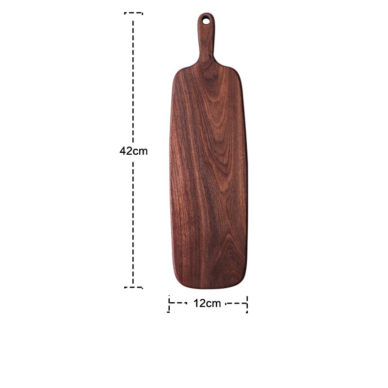 1 stk sapele biff tallerken trebrett skjærebrett brødbrett kokt kjøtt tallerken vestlig matte kutt biff biff tallerken pizza pizza pl: H