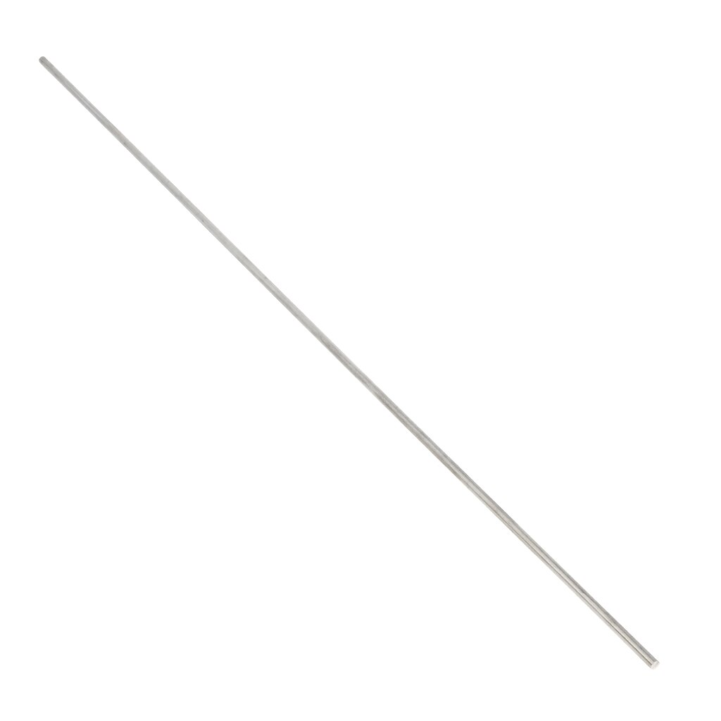 50cm x 6063 Aluminium Legierung Runde Solide Stange Bar Lange Welle, Diam. 4mm