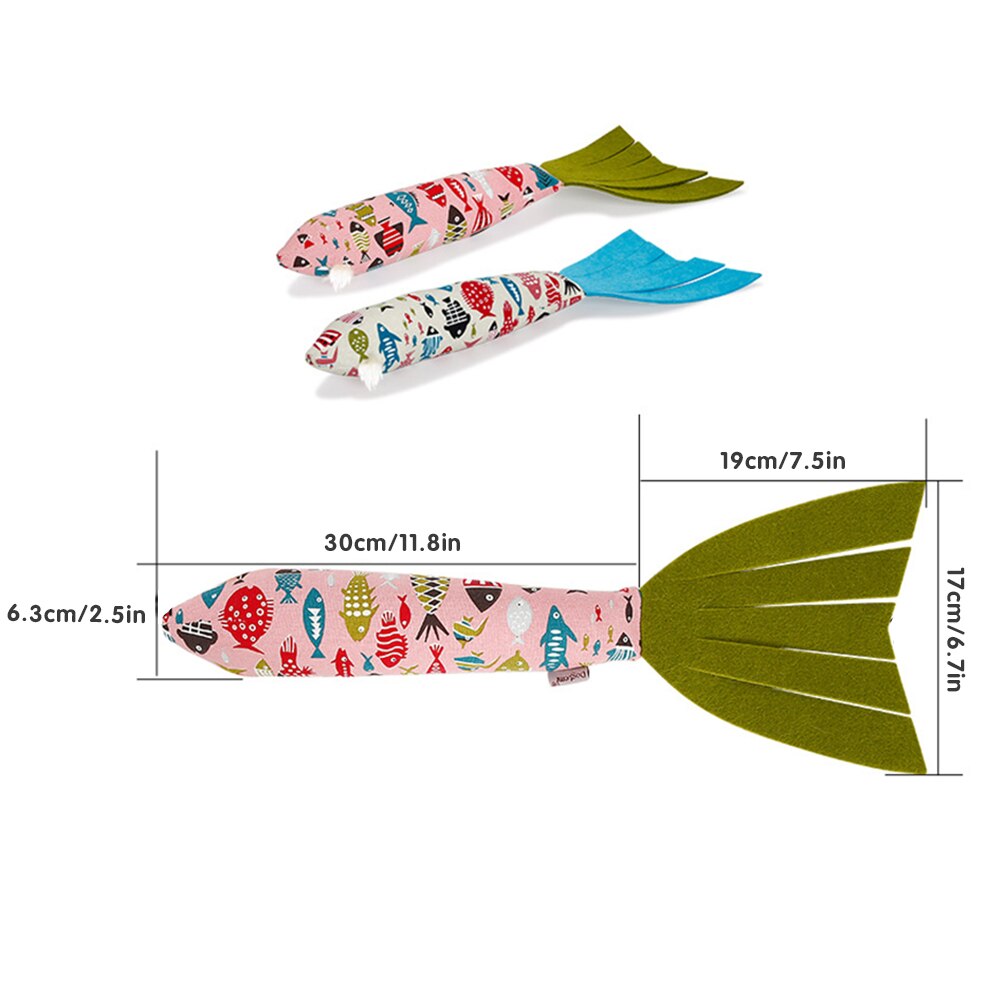 Pet Cat Toy Simulation Interactive Rocking Bouncing Plush Floppy Fish USB Charging Chewing Play Biting Supplies