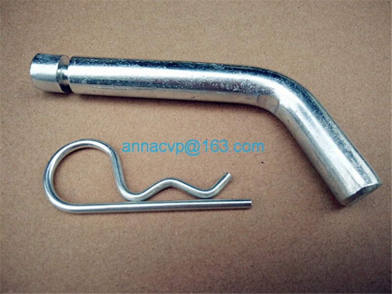 trailer hitch pin and clips for trailer hitch receiver,towing components, 5/8" inch,steel,zinc plated,trailer parts