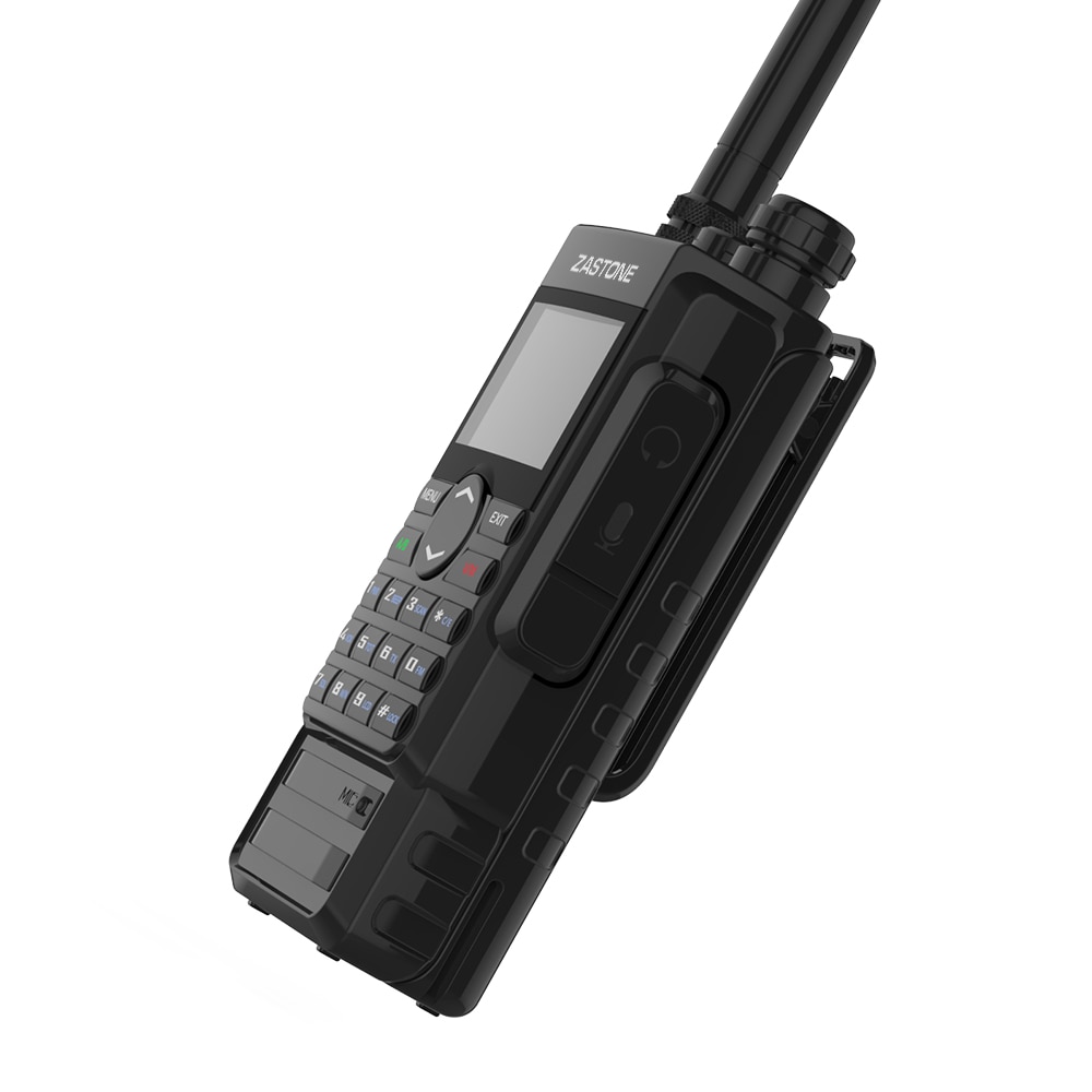 Comunicador de Radio de dos vías de doble banda UHF 400-480 MHz/VHF 136-174MHz 2600mAh doble PTT M7 Walkie Talkie 8W