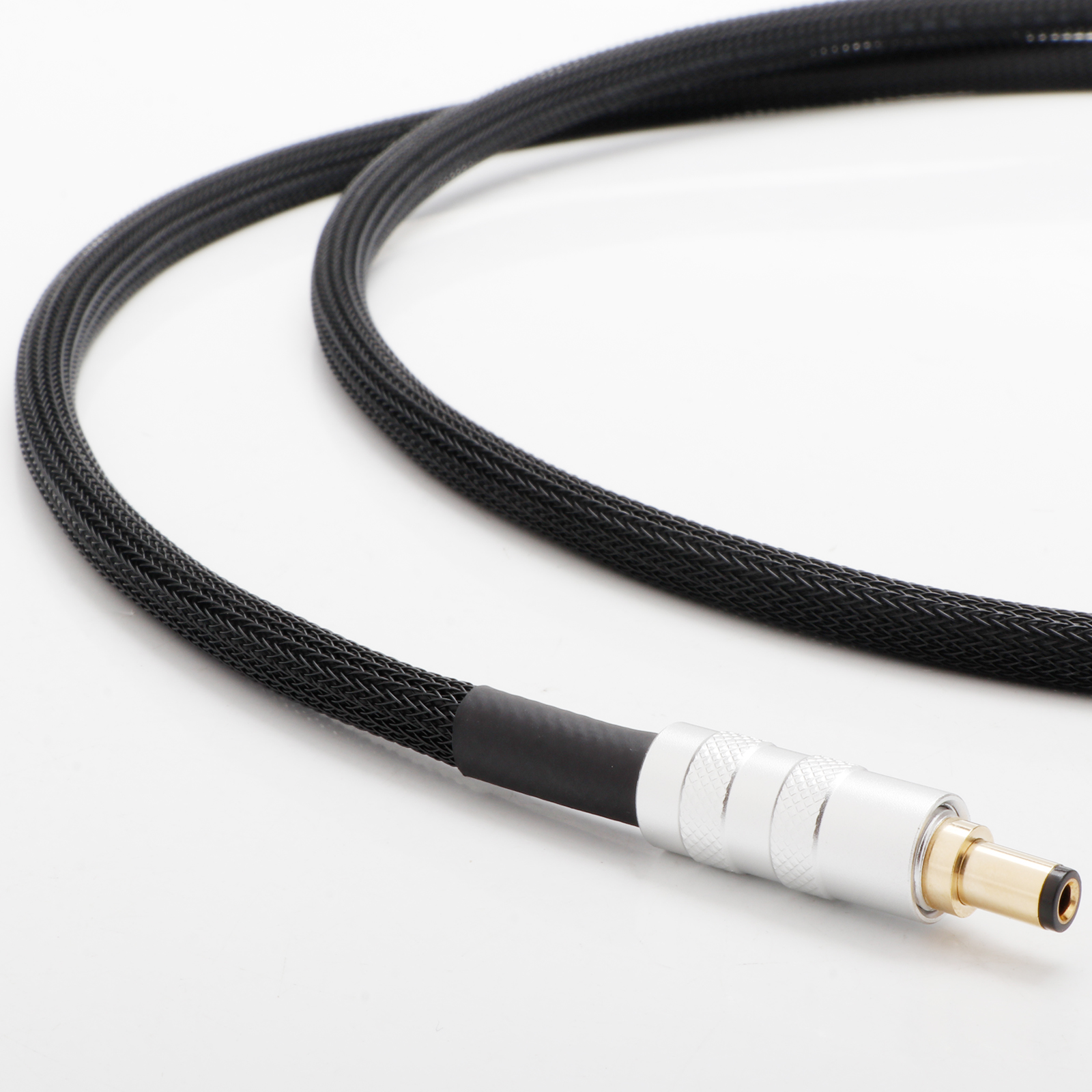 Cavo di alimentazione CC OFC di fascia alta 2x23AWG Ciao-fi DC 2,5 mm/2,1 mm connettore maschio cavo di prolunga Audio dedicato per audiophile