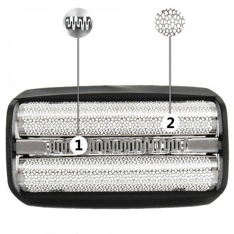 Cabezal de corte para afeitadora Braun 30B, repuesto de lámina para afeitadora, 310, 330, 4735 S