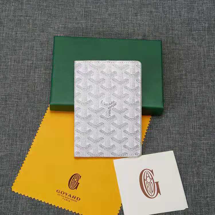 Goyard Dogtooth Wallet Men's and Women's with leather Short Half Fold Men's Wallet Genuine Leather Wallet: style 0170