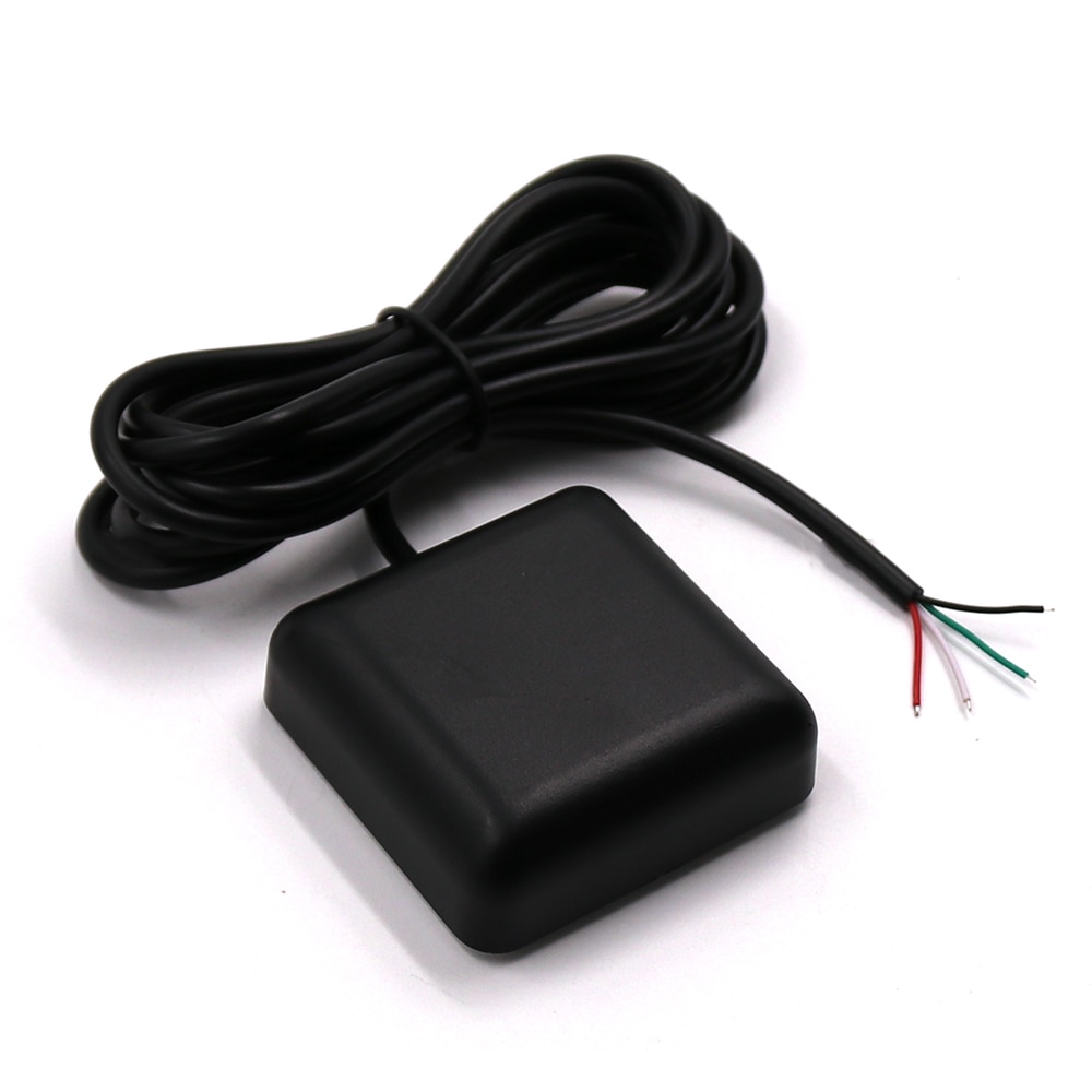 BEITIAN GPS+GLONASS receiver, 4 Cable:Red VCC, Green RX, White TX, Black GND, waterproof, BN-85N