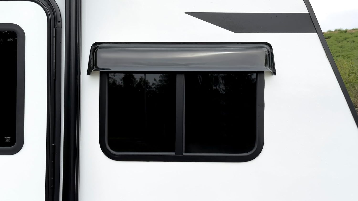 1Pc 50/75cm RV Window Rain Shelter Long RainBlade RV Window Deflector And Sun Visor Rv Accessories