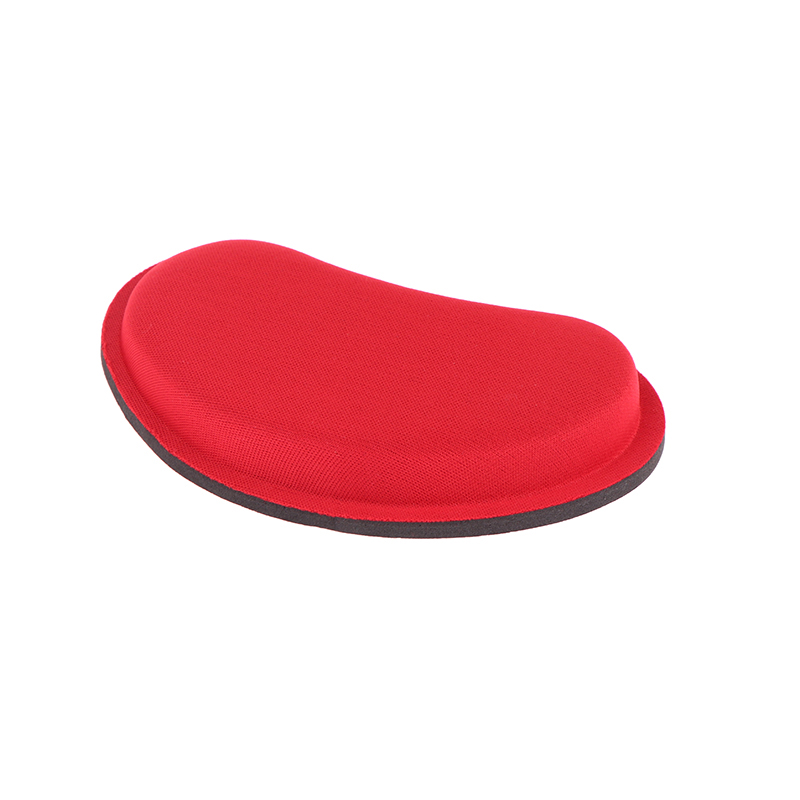 Handgelenk Mauspad Gaming Zubehör Tastatur Desktop einfarbig Handa uflage Teppich niedlichen Unterstützung Laptop Gummimatten Kawaii Mouse pad: Navy Blau