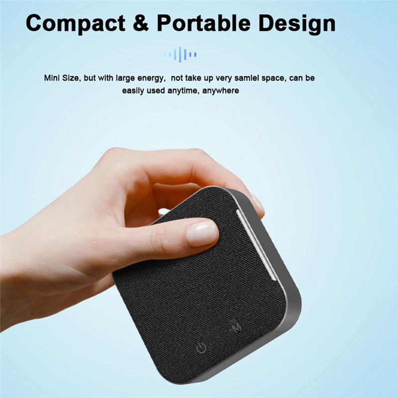 Forw-videoneuvottelu kaiutinpuhelin langaton skype-, zoom- ja tietokone-läppärikäyttöön monisuuntainen mikrofoni usb bluetooth-mikrofoni: Default Title