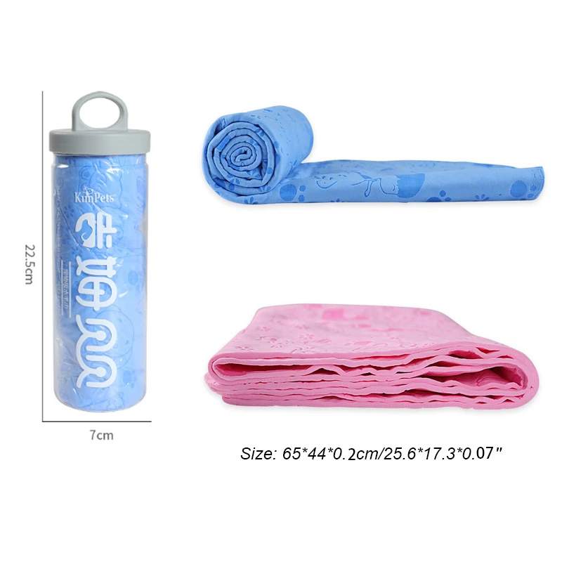 Szybkoschnący syntetyczny ręcznik kąpielowy dla zwierząt z jeleniej skóry – superchłonny, niepylący, miękki i zawiera wiaderko do przechowywania