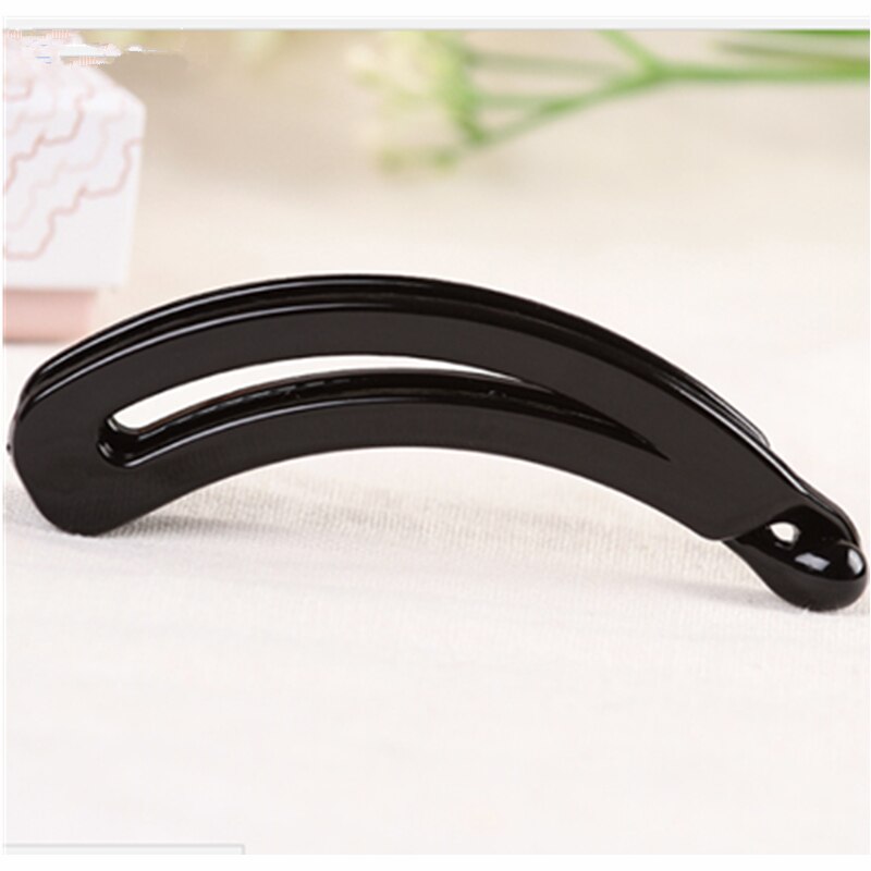 Een Stuk Fancyin Banaan Haar Clip Haar Claw pins 9 cm voor Vrouwen en Meisjes